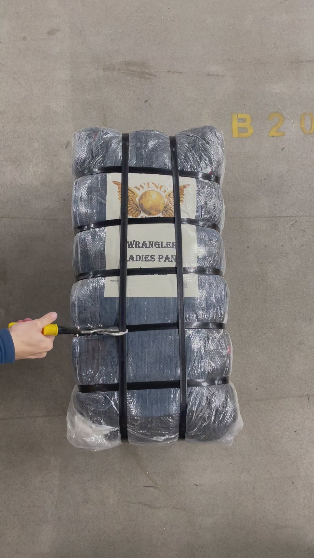 Collection of 50X WRANGLER LADIES PANTS in a gallery layout